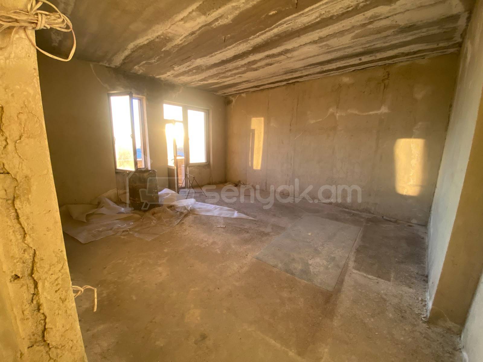 3 Սենյականոց Բնակարան Նորակառույցում, 114քմ, 6/6 հարկ, Զրոյական Վիճակում