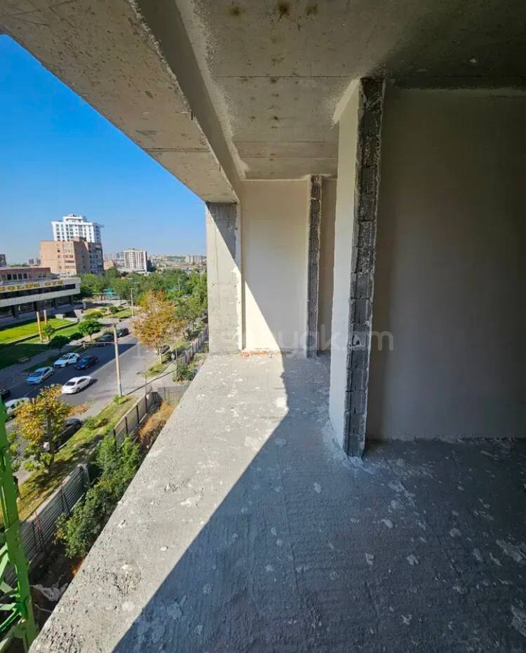 2 Սենյականոց Բնակարան Նորակառույցում, 74քմ, 9/19 հարկ, Զրոյական Վիճակում
