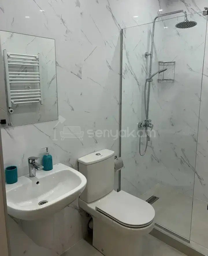 2 Սենյականոց Բնակարան Նորակառույցում, 55քմ, 7/14 հարկ, Դիզայներական Վերանորոգված, Կահավորված
