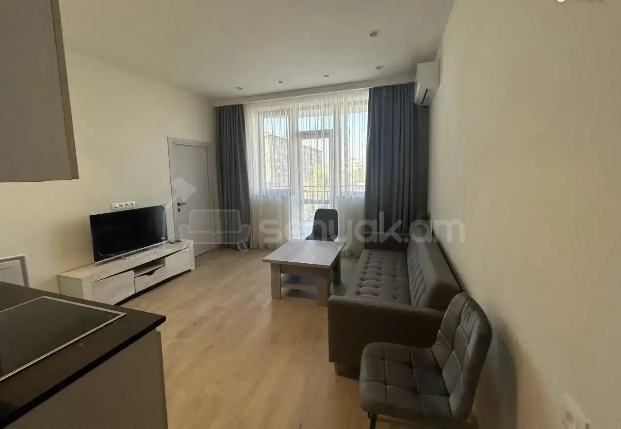 2 Սենյականոց Բնակարան Նորակառույցում, 55քմ, 7/14 հարկ, Դիզայներական Վերանորոգված, Կահավորված