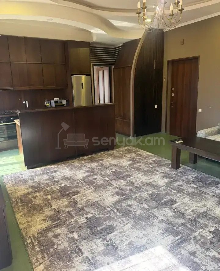 2 Սենյականոց Բնակարան Քարե Շենքում, 60քմ, 3/4 հարկ, Կապիտալ Վերանորոգված, Կահավորված