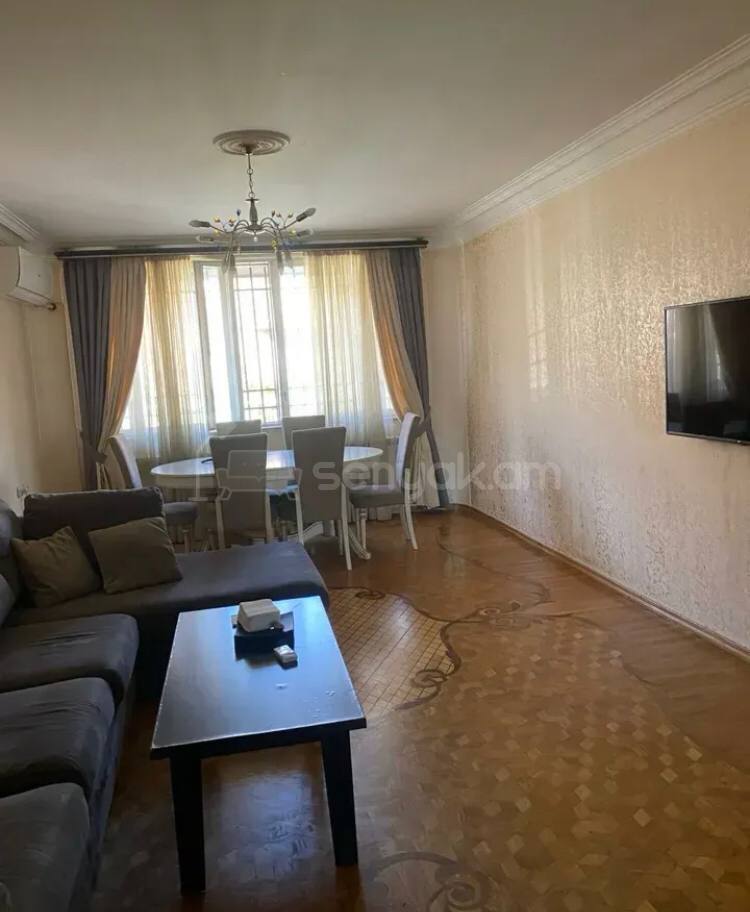 3 Սենյականոց Բնակարան, 105քմ, 3/9 հարկ, Կապիտալ Վերանորոգված