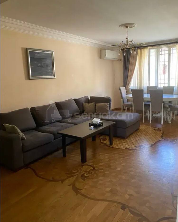 3 Սենյականոց Բնակարան, 105քմ, 3/9 հարկ, Կապիտալ Վերանորոգված