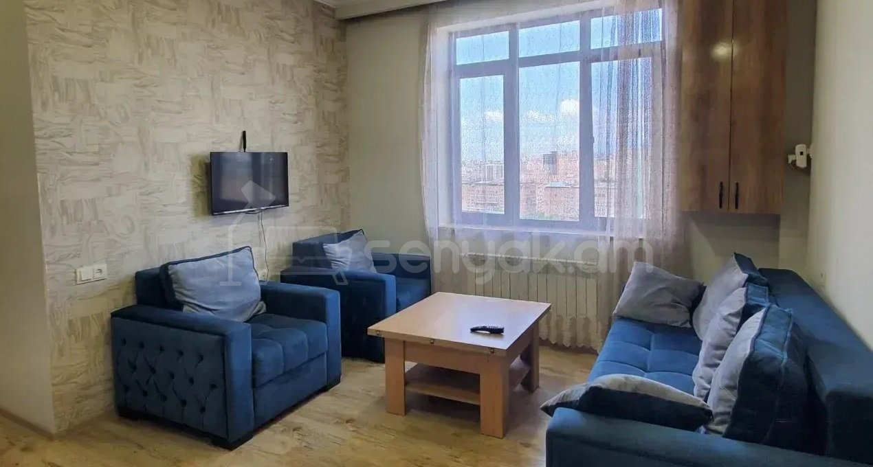 3 Սենյականոց Բնակարան Նորակառույցում, 48քմ, 3/4 հարկ, Կապիտալ Վերանորոգված