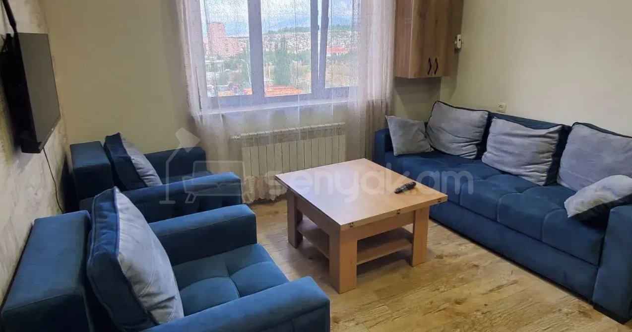 3 Սենյականոց Բնակարան Նորակառույցում, 48քմ, 3/4 հարկ, Կապիտալ Վերանորոգված