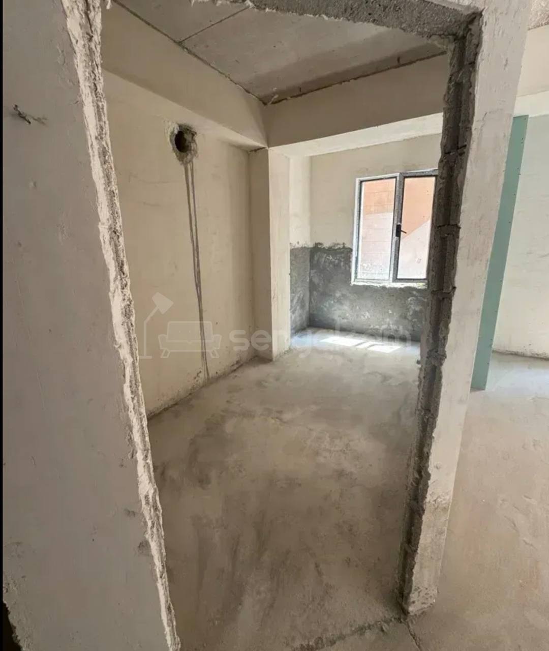 2 Սենյականոց Բնակարան Նորակառույցում, 64քմ, 3/13 հարկ, Զրոյական Վիճակում