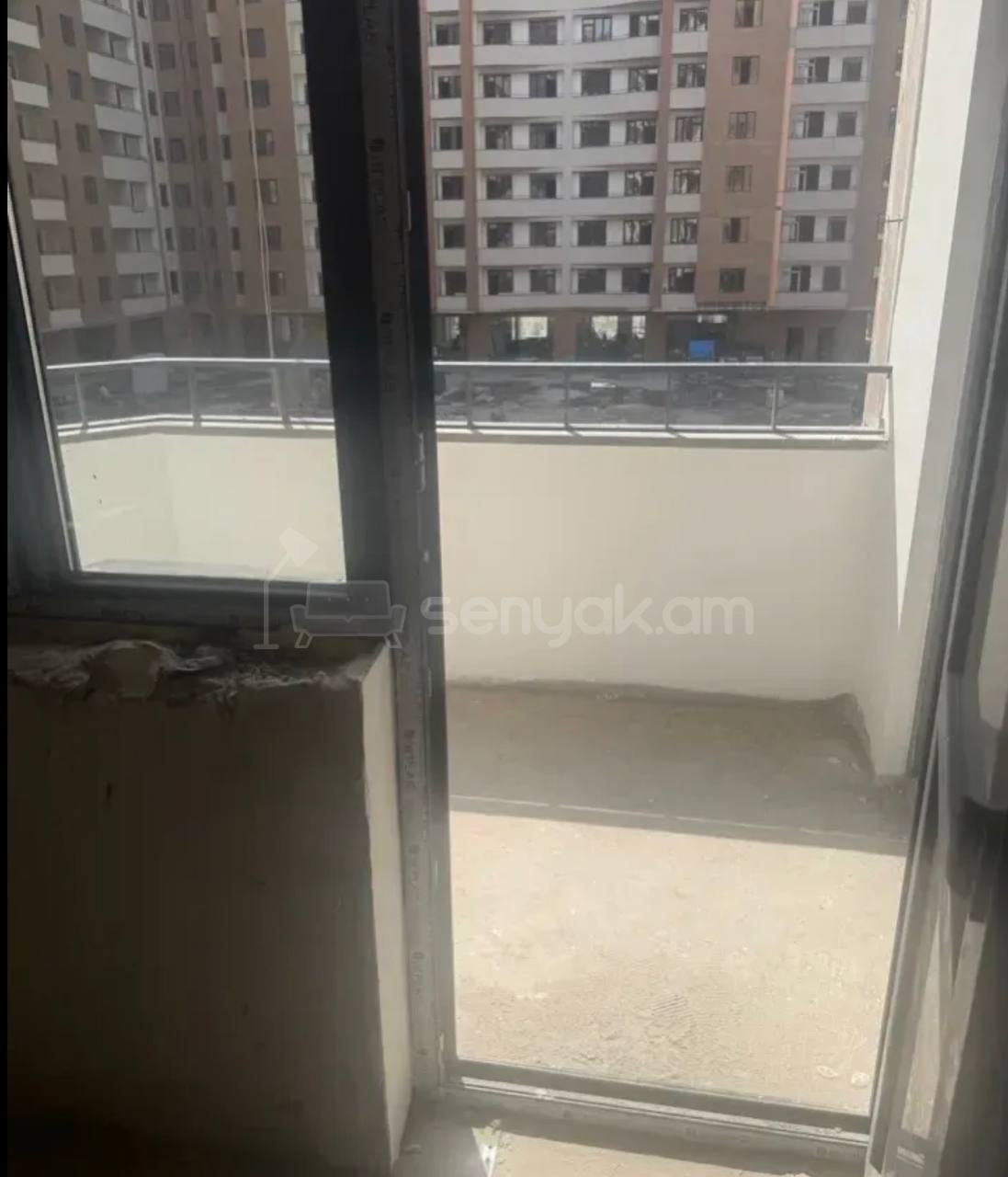 2 Սենյականոց Բնակարան Նորակառույցում, 64քմ, 3/13 հարկ, Զրոյական Վիճակում