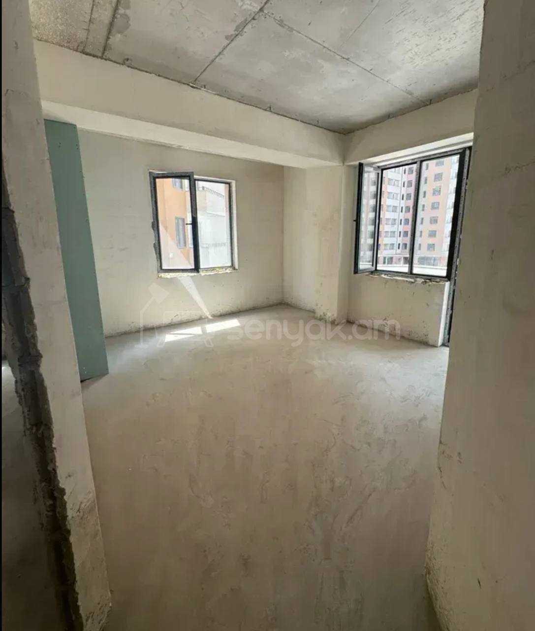 2 Սենյականոց Բնակարան Նորակառույցում, 64քմ, 3/13 հարկ, Զրոյական Վիճակում