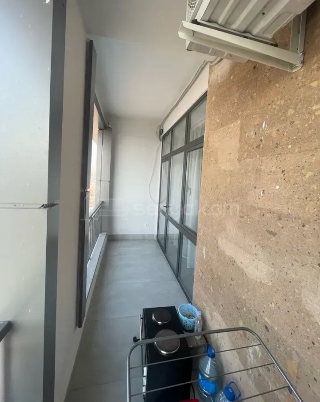 3 Սենյականոց Բնակարան Նորակառույցում, 78քմ, 16/16 հարկ, Կապիտալ Վերանորոգված