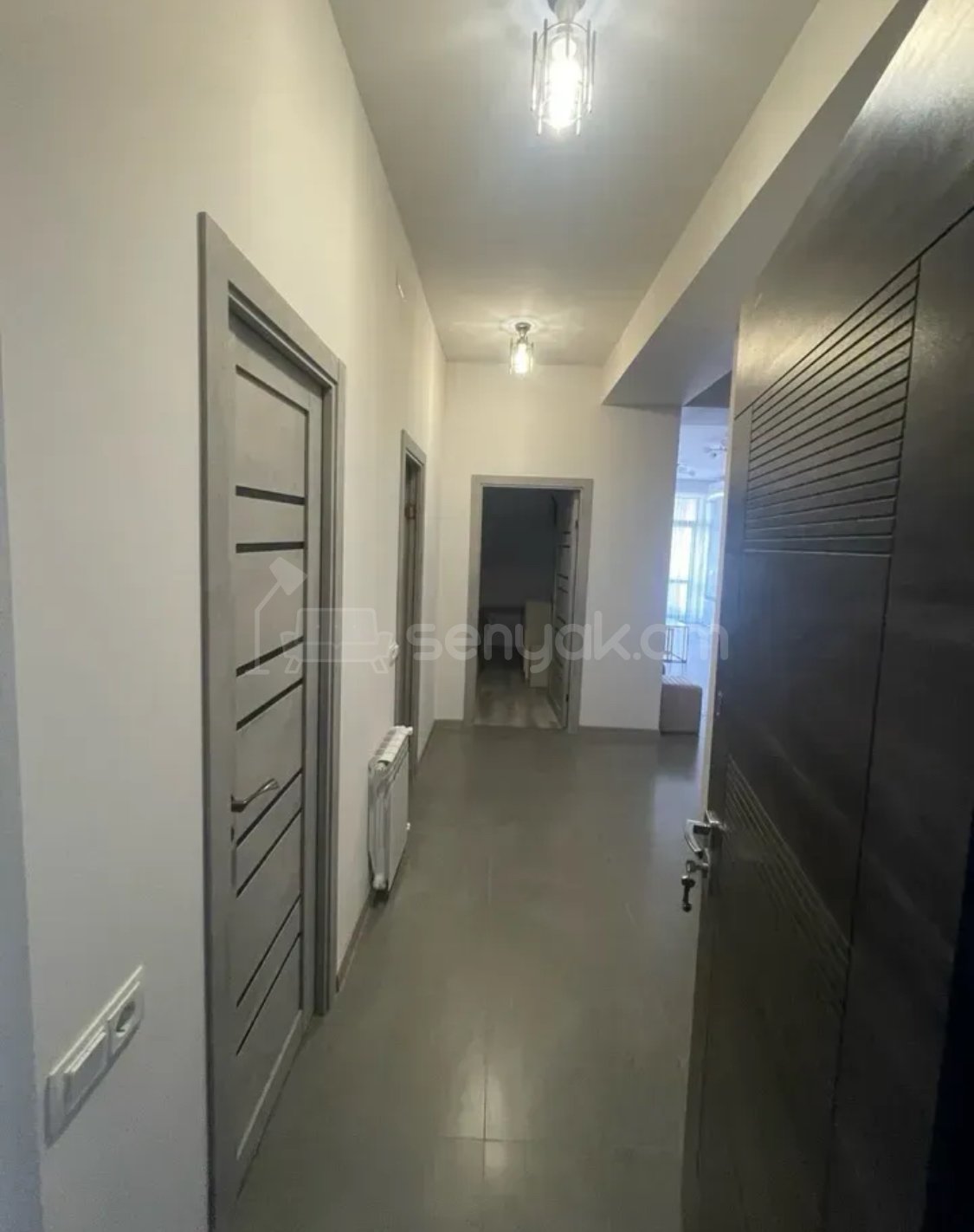 3 Սենյականոց Բնակարան Նորակառույցում, 78քմ, 16/16 հարկ, Կապիտալ Վերանորոգված