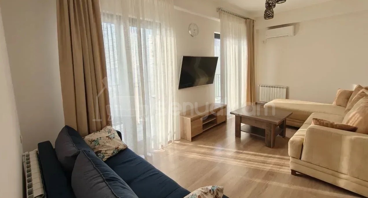 2 Սենյականոց Բնակարան Նորակառույցում, 65քմ, 12/13 հարկ, Կապիտալ Վերանորոգված