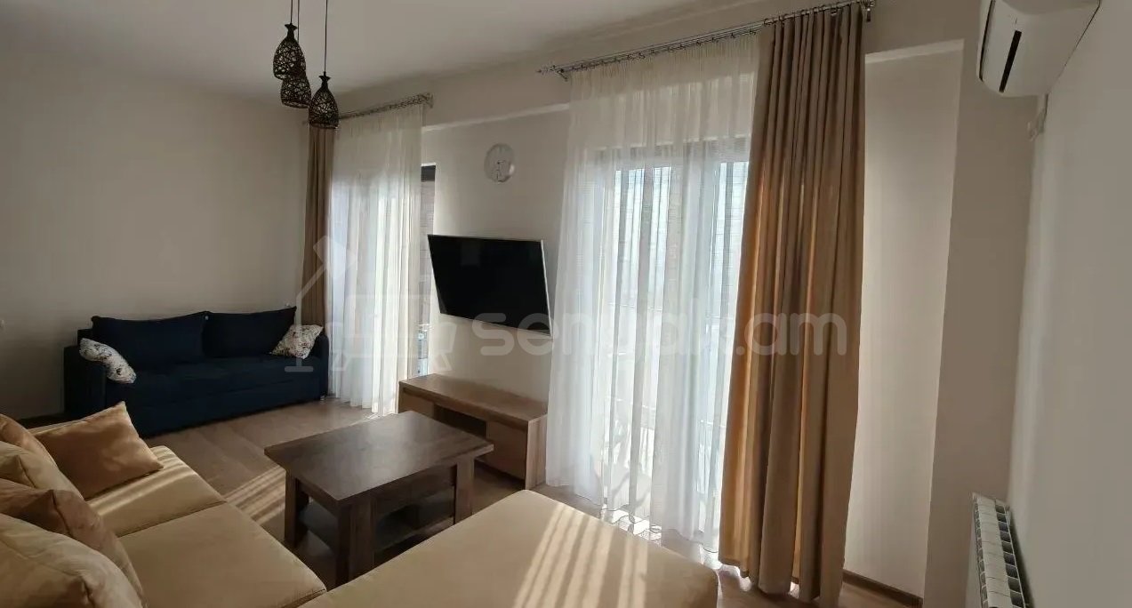 2 Սենյականոց Բնակարան Նորակառույցում, 65քմ, 12/13 հարկ, Կապիտալ Վերանորոգված
