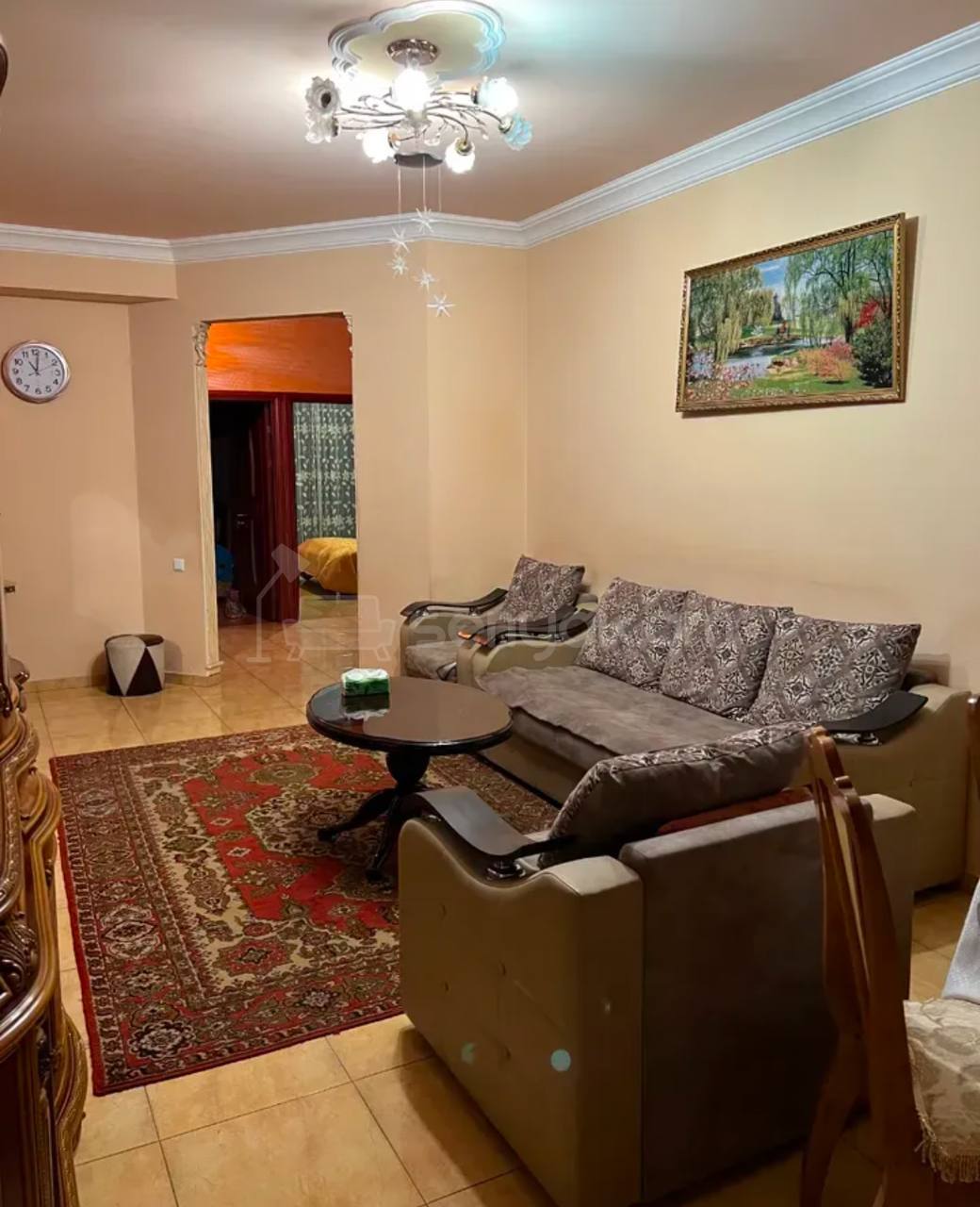 3 Սենյականոց Բնակարան, 100քմ, 9/9 հարկ, Կապիտալ Վերանորոգված, Կահավորված, Արևկող