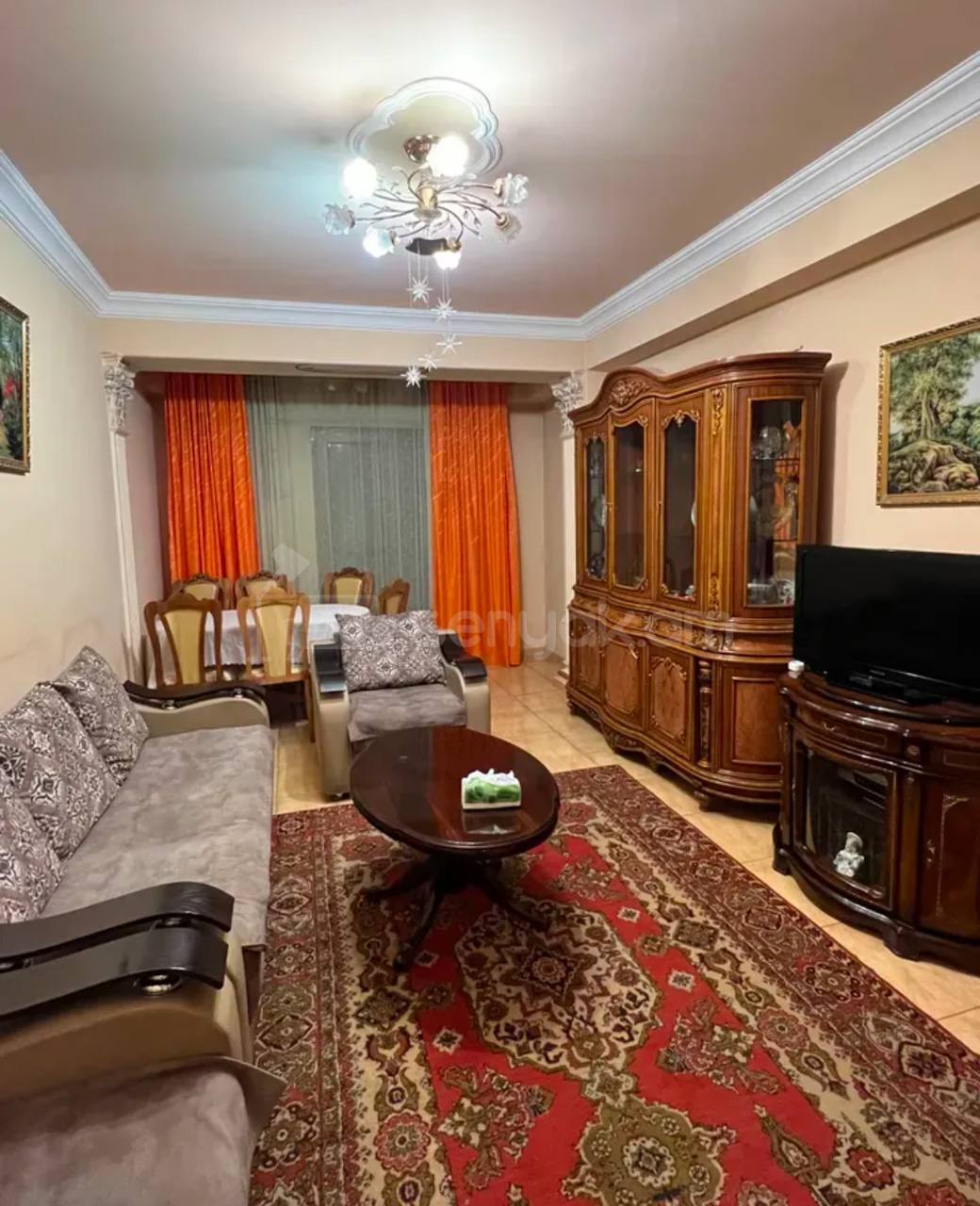 3 Սենյականոց Բնակարան, 100քմ, 1/4 հարկ, Կապիտալ Վերանորոգված, Կահավորված, Արևկող