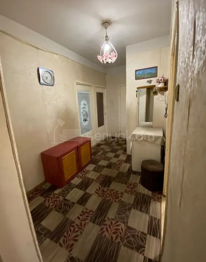 3 Սենյականոց Բնակարան, 77քմ, 7/9 հարկ, Կոսմետիկ Վերանորոգված