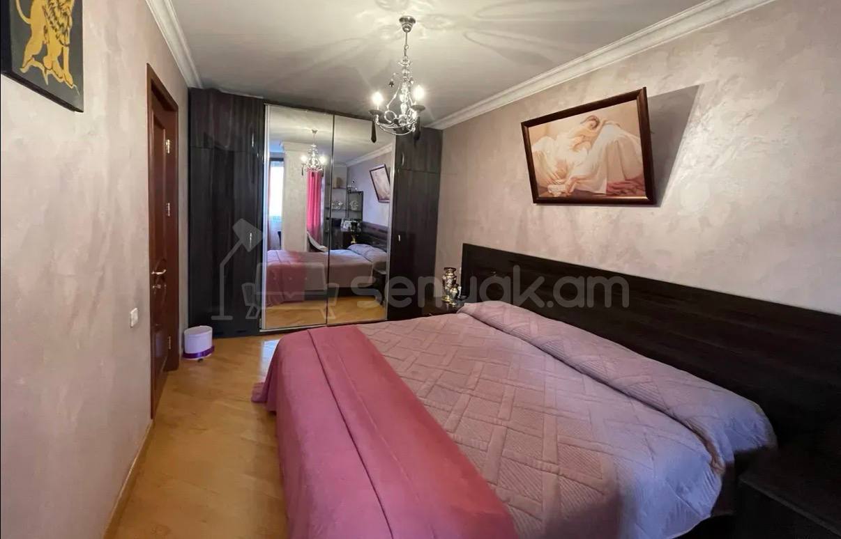 4 Սենյականոց Բնակարան, 110քմ, 3/16 հարկ, Կապիտալ Վերանորոգված
