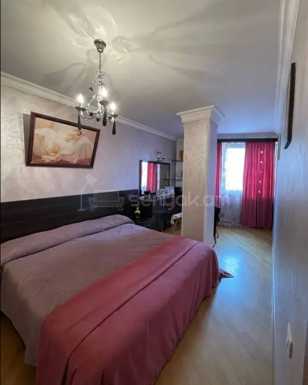 4 Սենյականոց Բնակարան, 110քմ, 3/16 հարկ, Կապիտալ Վերանորոգված