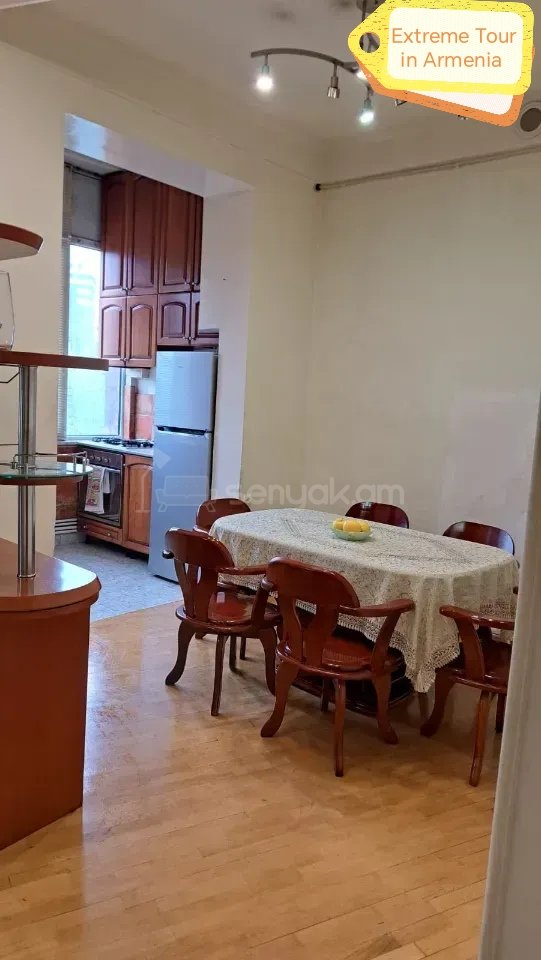 3 Սենյականոց Բնակարան Քարե Շենքում, 80քմ, 3/4 հարկ, Կապիտալ Վերանորոգված, Կահավորված, Արևկող