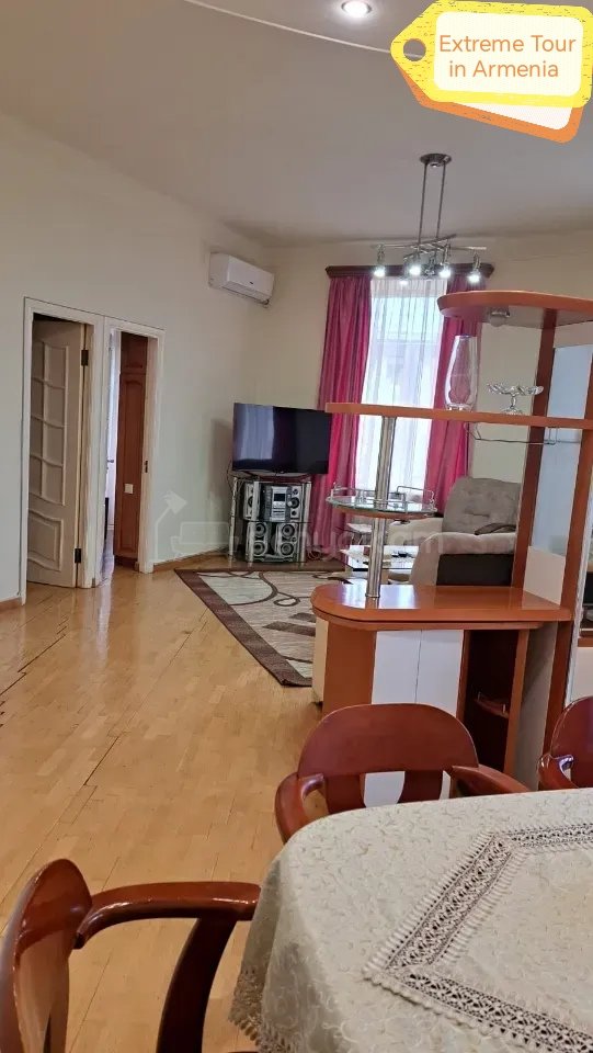3 Սենյականոց Բնակարան Քարե Շենքում, 80քմ, 3/4 հարկ, Կապիտալ Վերանորոգված, Կահավորված, Արևկող