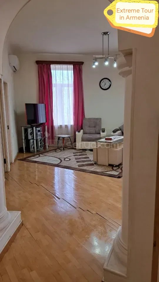 3 Սենյականոց Բնակարան Քարե Շենքում, 80քմ, 3/4 հարկ, Կապիտալ Վերանորոգված, Կահավորված, Արևկող