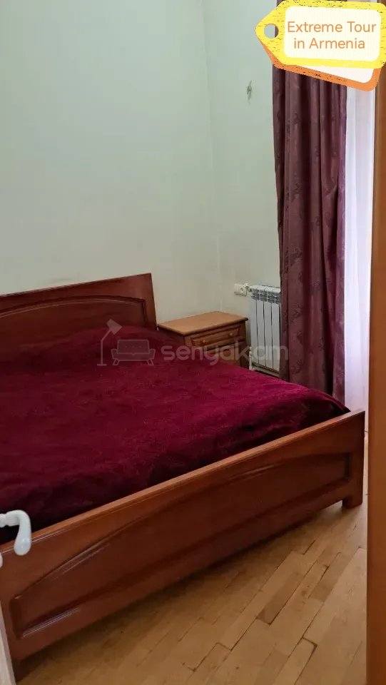 3 Սենյականոց Բնակարան Քարե Շենքում, 80քմ, 3/4 հարկ, Կապիտալ Վերանորոգված, Կահավորված, Արևկող