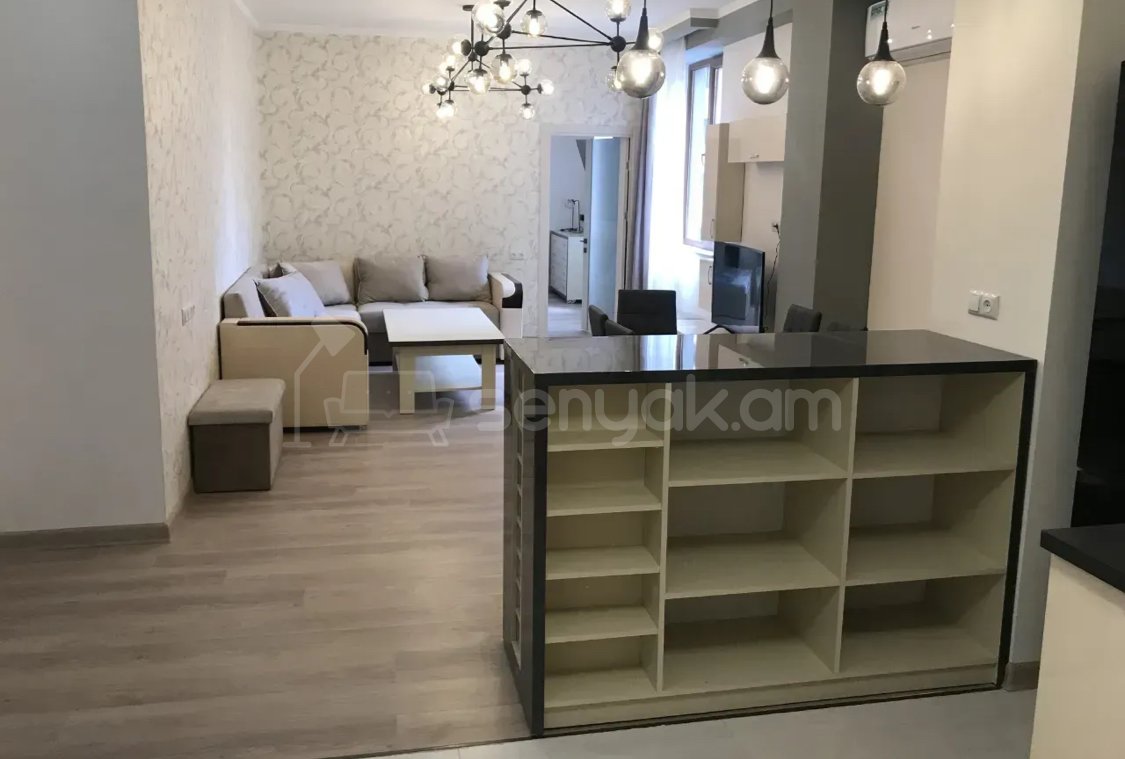 3 Սենյականոց Բնակարան Նորակառույցում, 65քմ, 9/11 հարկ, Կապիտալ Վերանորոգված, Կահավորված