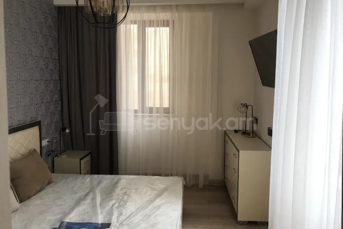 3 Սենյականոց Բնակարան Նորակառույցում, 65քմ, 9/11 հարկ, Կապիտալ Վերանորոգված, Կահավորված
