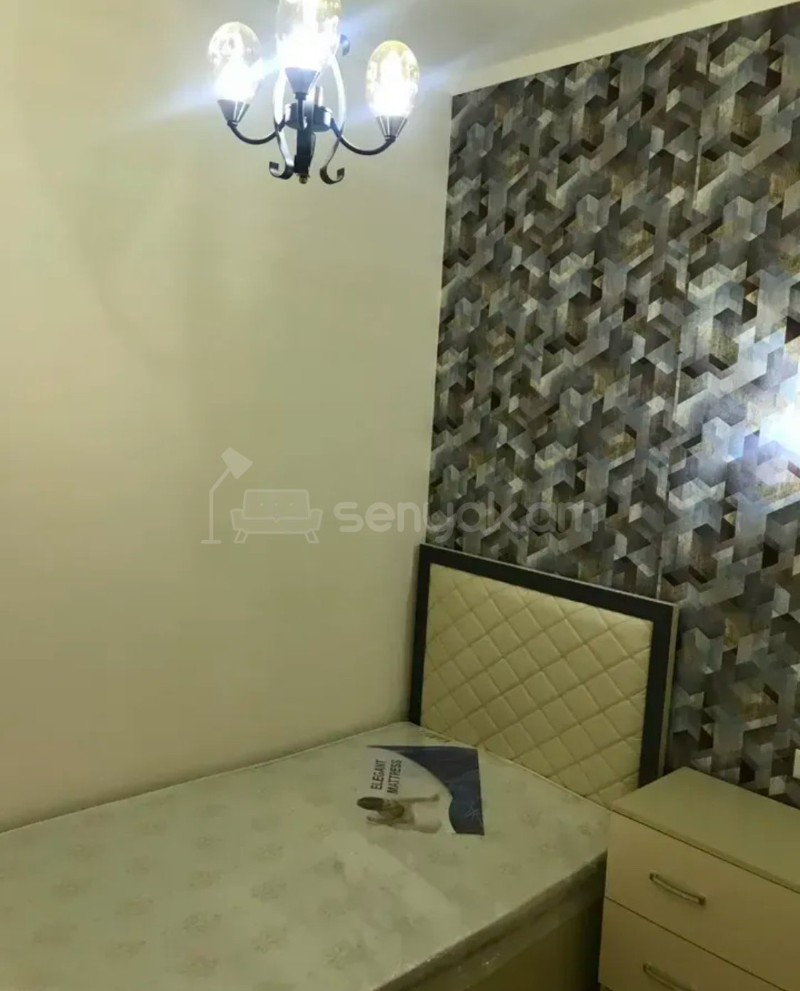 3 Սենյականոց Բնակարան Նորակառույցում, 65քմ, 9/11 հարկ, Կապիտալ Վերանորոգված, Կահավորված