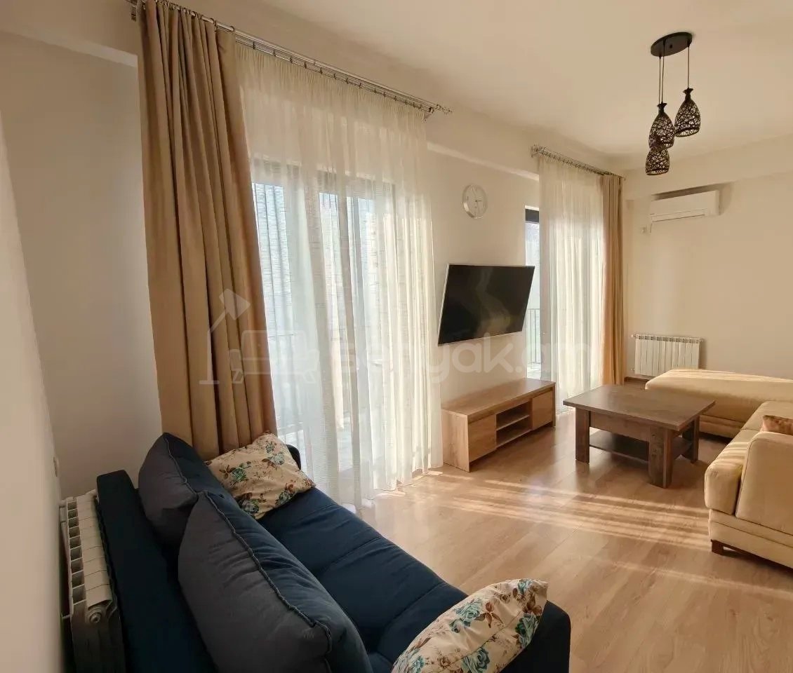 2 Սենյականոց Բնակարան Նորակառույցում, 65քմ, 12/13 հարկ, Կապիտալ Վերանորոգված