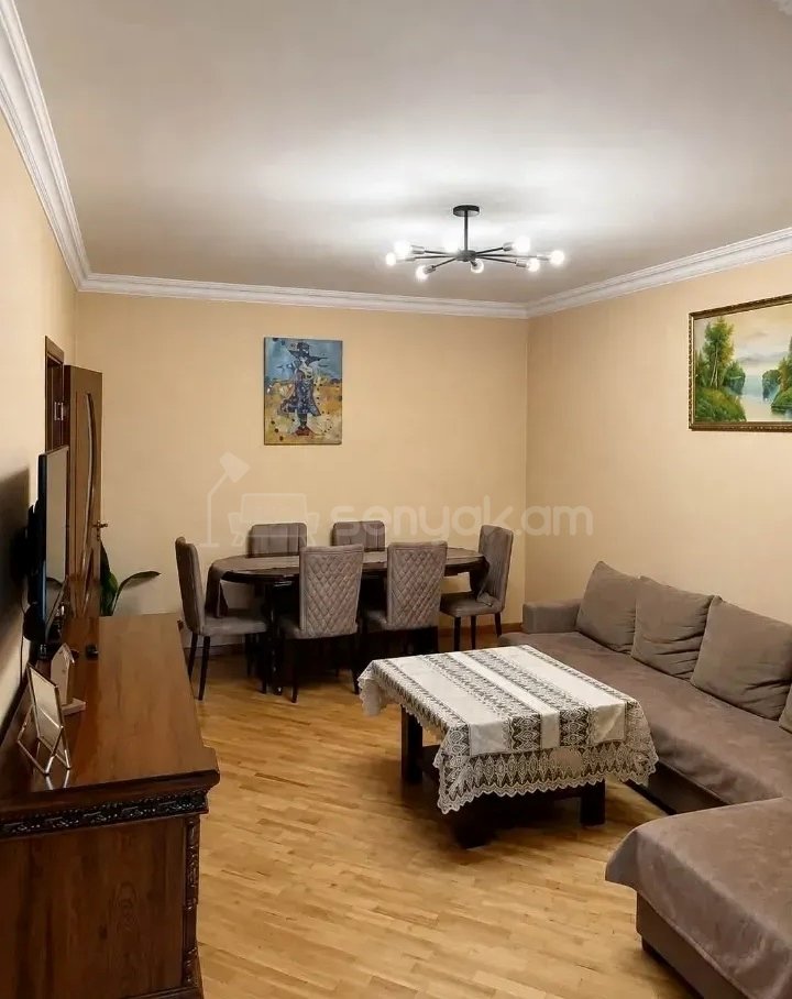 4 Սենյականոց Բնակարան, 100քմ, 4/16 հարկ, Կապիտալ Վերանորոգված