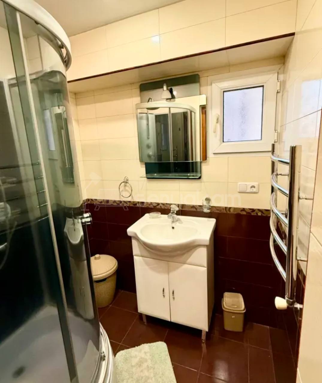 2 Սենյականոց Բնակարան, 60քմ, 5/9 հարկ, Կապիտալ Վերանորոգված, Կահավորված