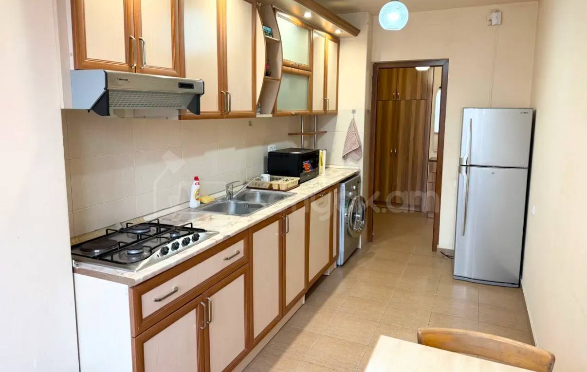 2 Սենյականոց Բնակարան, 60քմ, 5/9 հարկ, Կապիտալ Վերանորոգված, Կահավորված