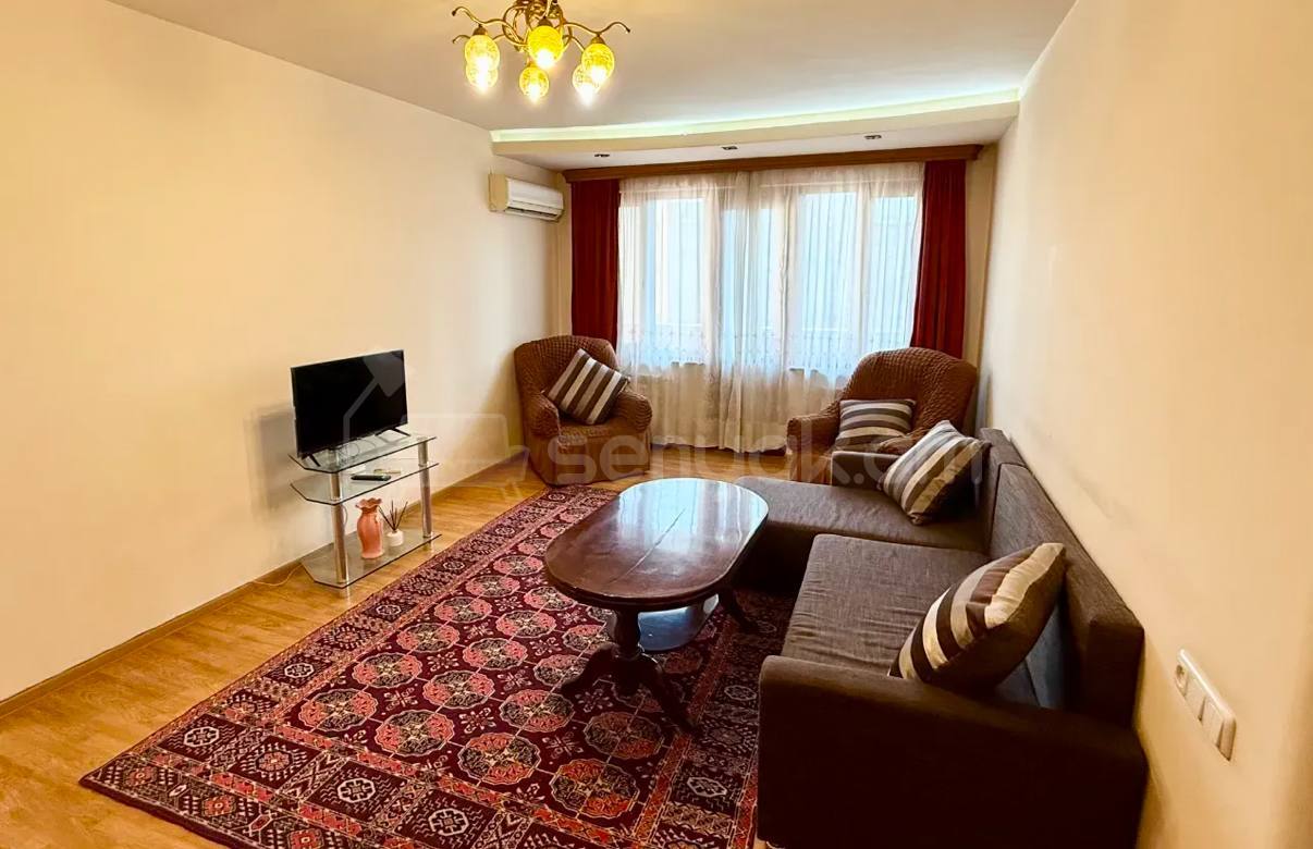 2 Սենյականոց Բնակարան, 60քմ, 5/9 հարկ, Կապիտալ Վերանորոգված, Կահավորված