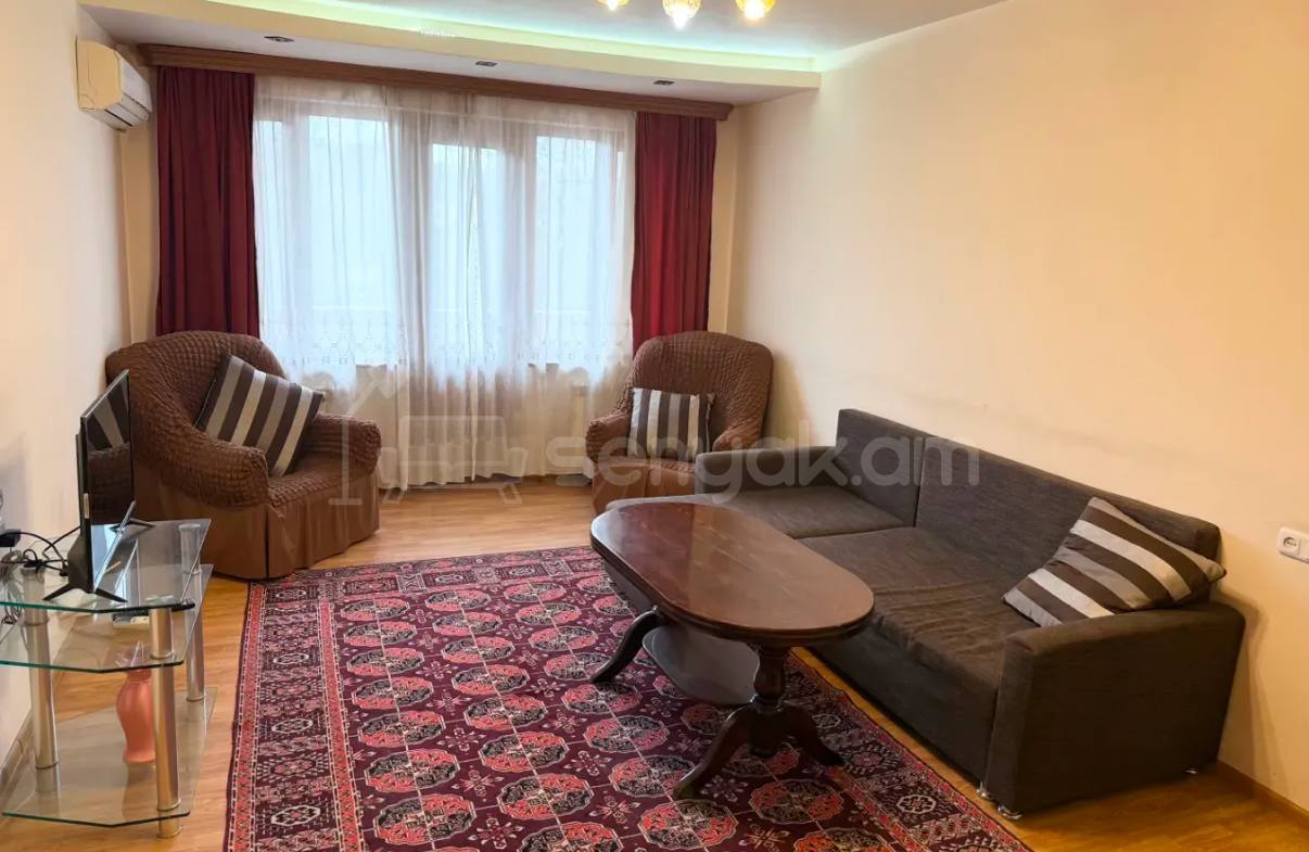 2 Սենյականոց Բնակարան, 60քմ, 5/9 հարկ, Կապիտալ Վերանորոգված, Կահավորված