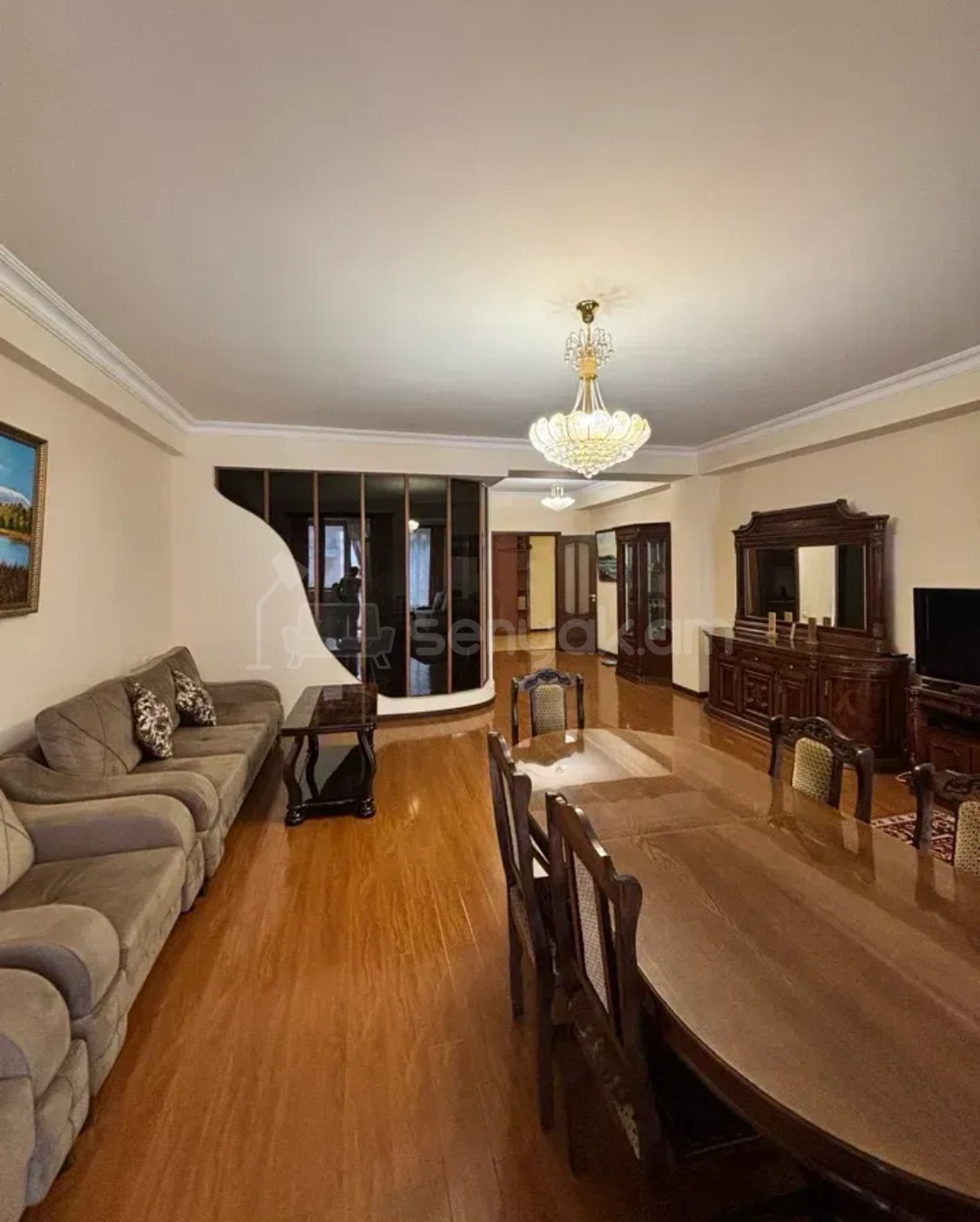 2 Սենյականոց Բնակարան Նորակառույցում, 110քմ, 6/11 հարկ, Կապիտալ Վերանորոգված, Կահավորված, Արևկող
