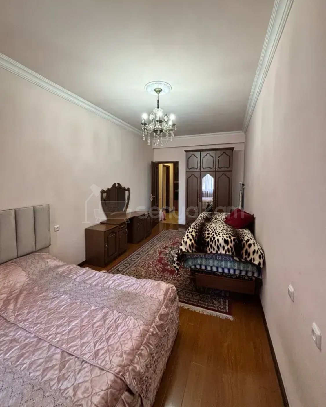 2 Սենյականոց Բնակարան Նորակառույցում, 110քմ, 6/11 հարկ, Կապիտալ Վերանորոգված, Կահավորված, Արևկող