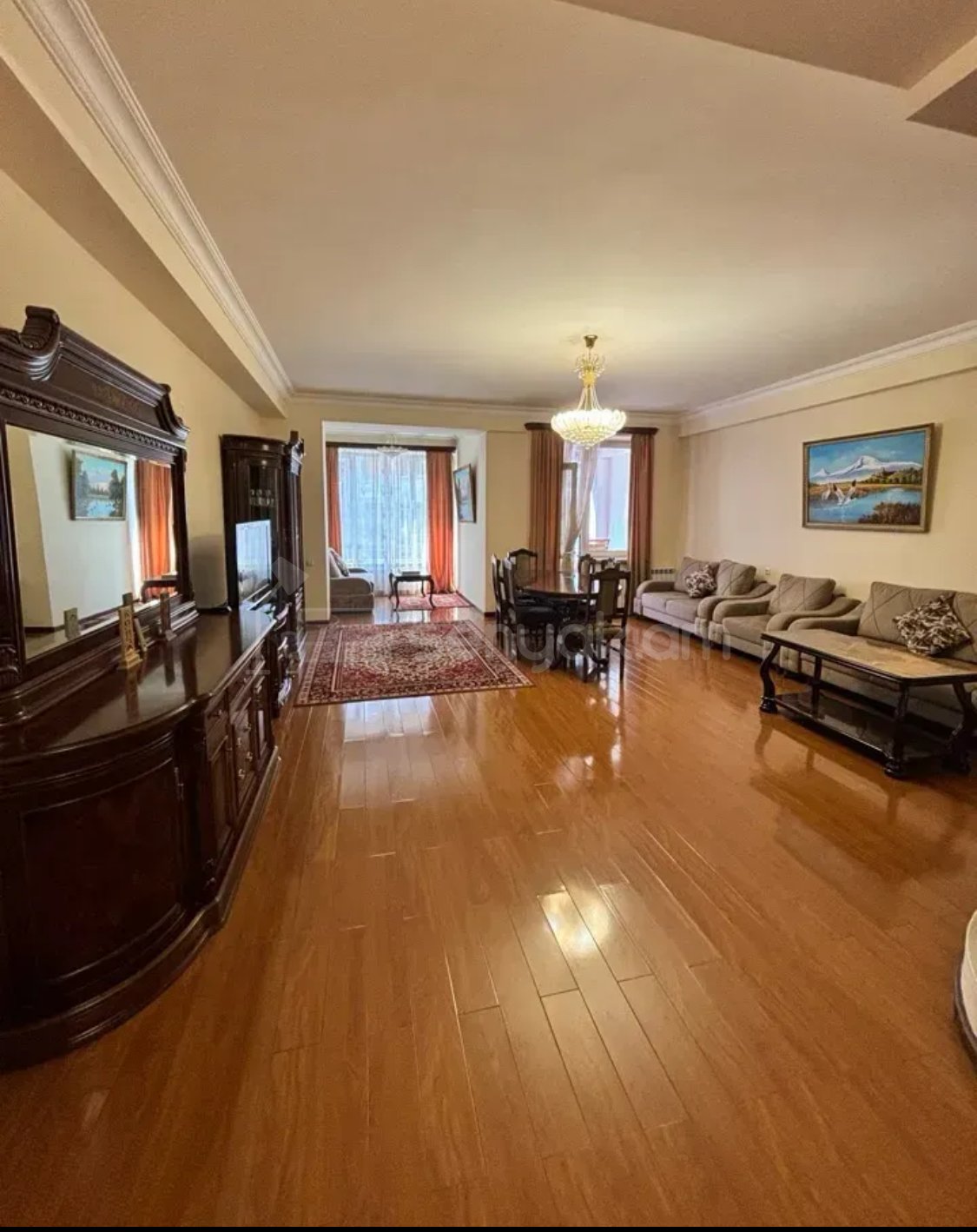 2 Սենյականոց Բնակարան Նորակառույցում, 110քմ, 6/11 հարկ, Կապիտալ Վերանորոգված, Կահավորված, Արևկող