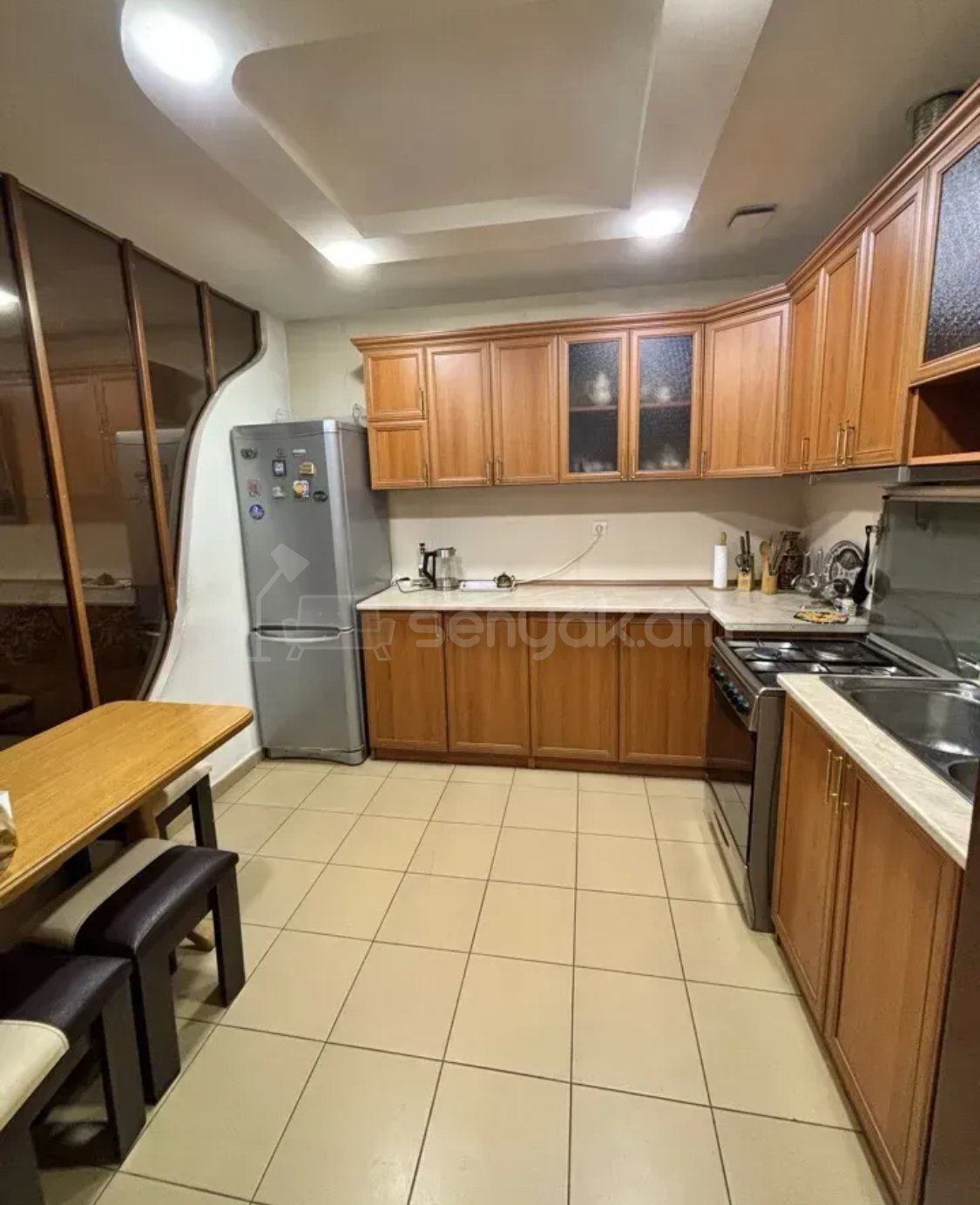 2 Սենյականոց Բնակարան Նորակառույցում, 110քմ, 6/11 հարկ, Կապիտալ Վերանորոգված, Կահավորված, Արևկող