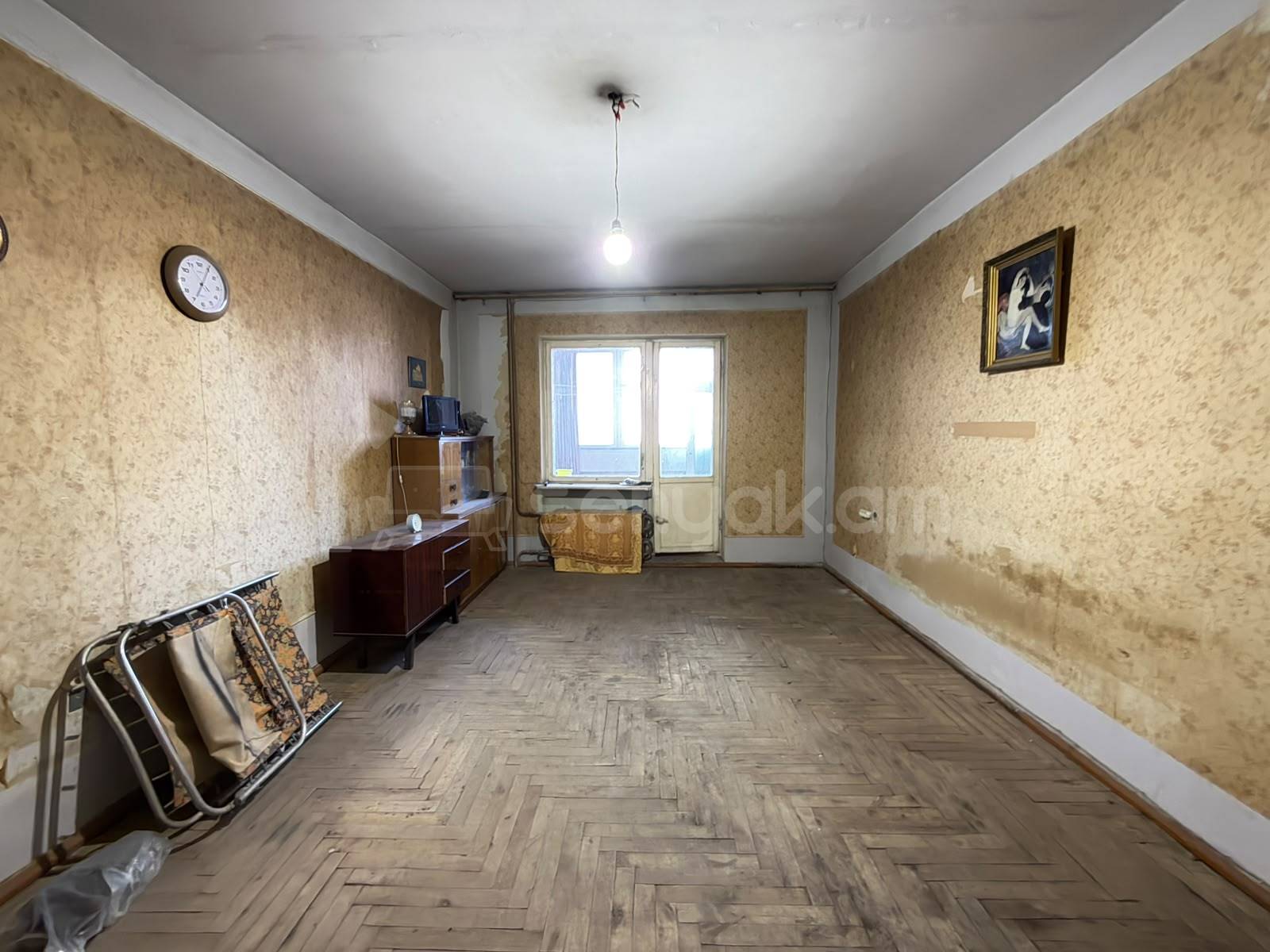 2 Սենյականոց Բնակարան, 63քմ, 6/9 հարկ, Պետական Վիճակում