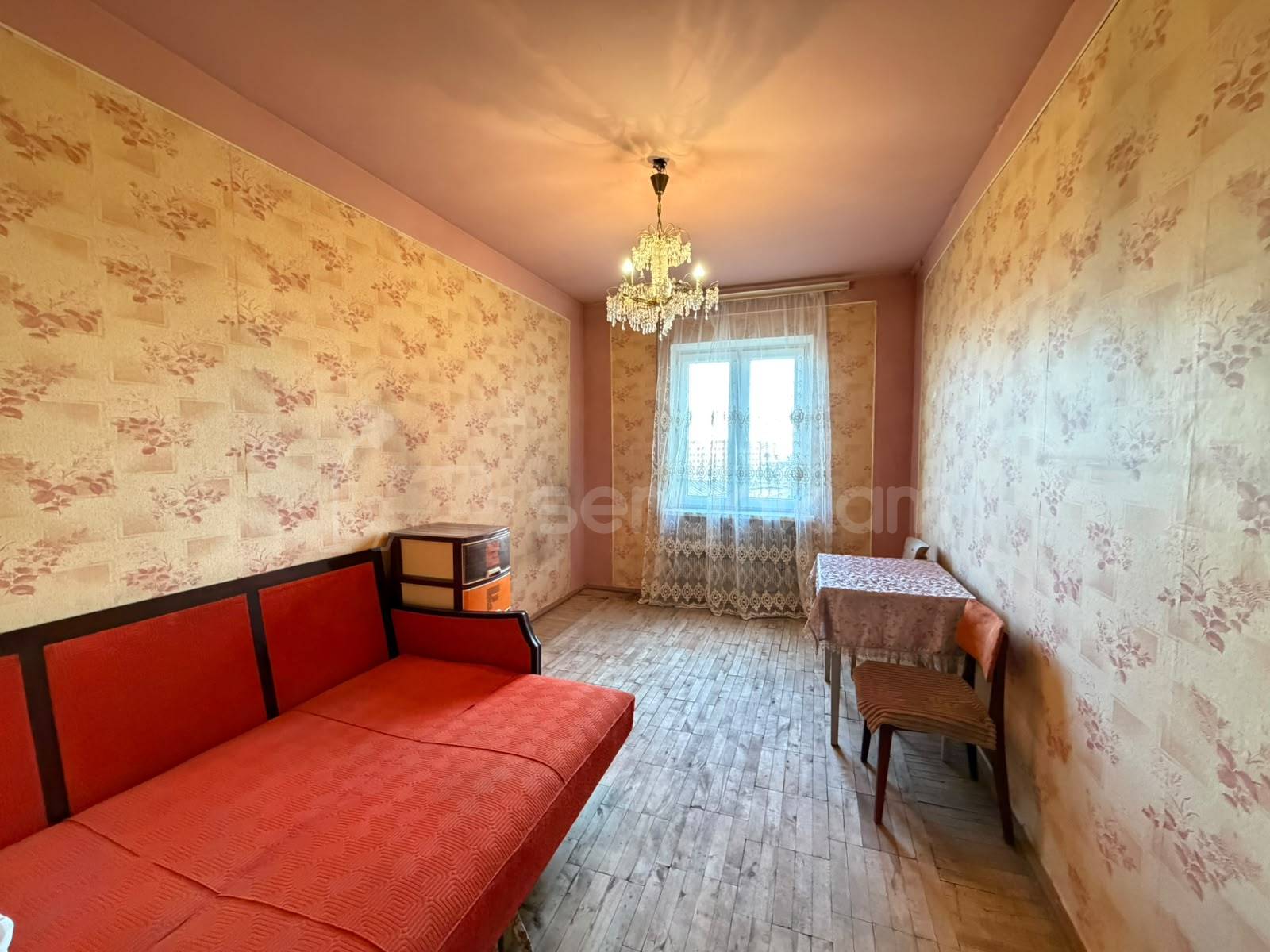 2 Սենյականոց Բնակարան, 63քմ, 6/9 հարկ, Պետական Վիճակում