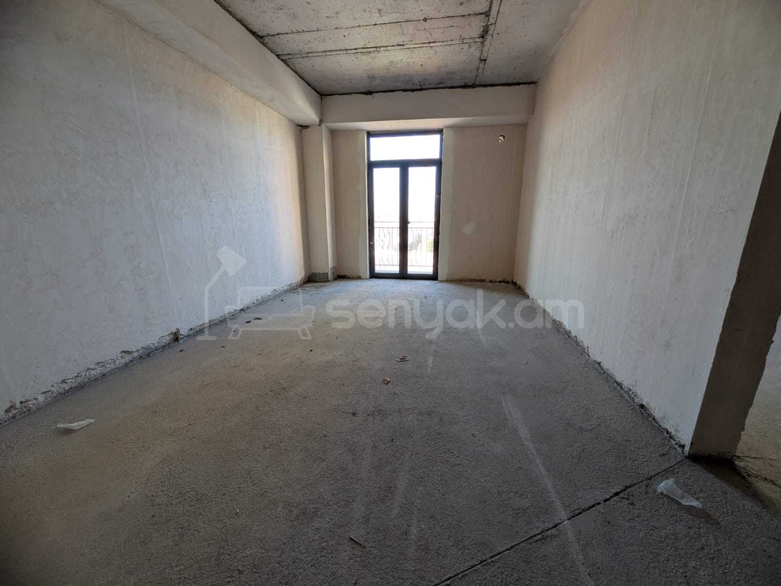 2 Սենյականոց Բնակարան Նորակառույցում, 57քմ, 12/21 հարկ, Զրոյական Վիճակում