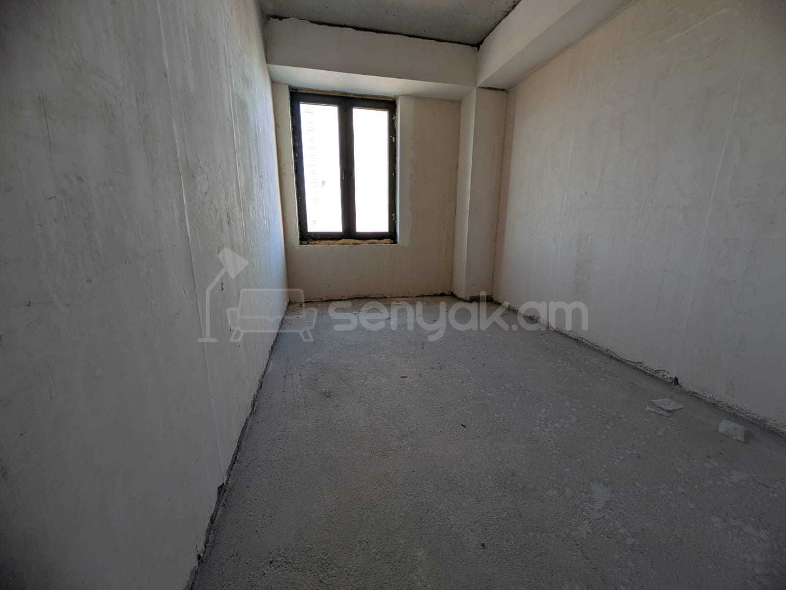 2 Սենյականոց Բնակարան Նորակառույցում, 57քմ, 12/21 հարկ, Զրոյական Վիճակում