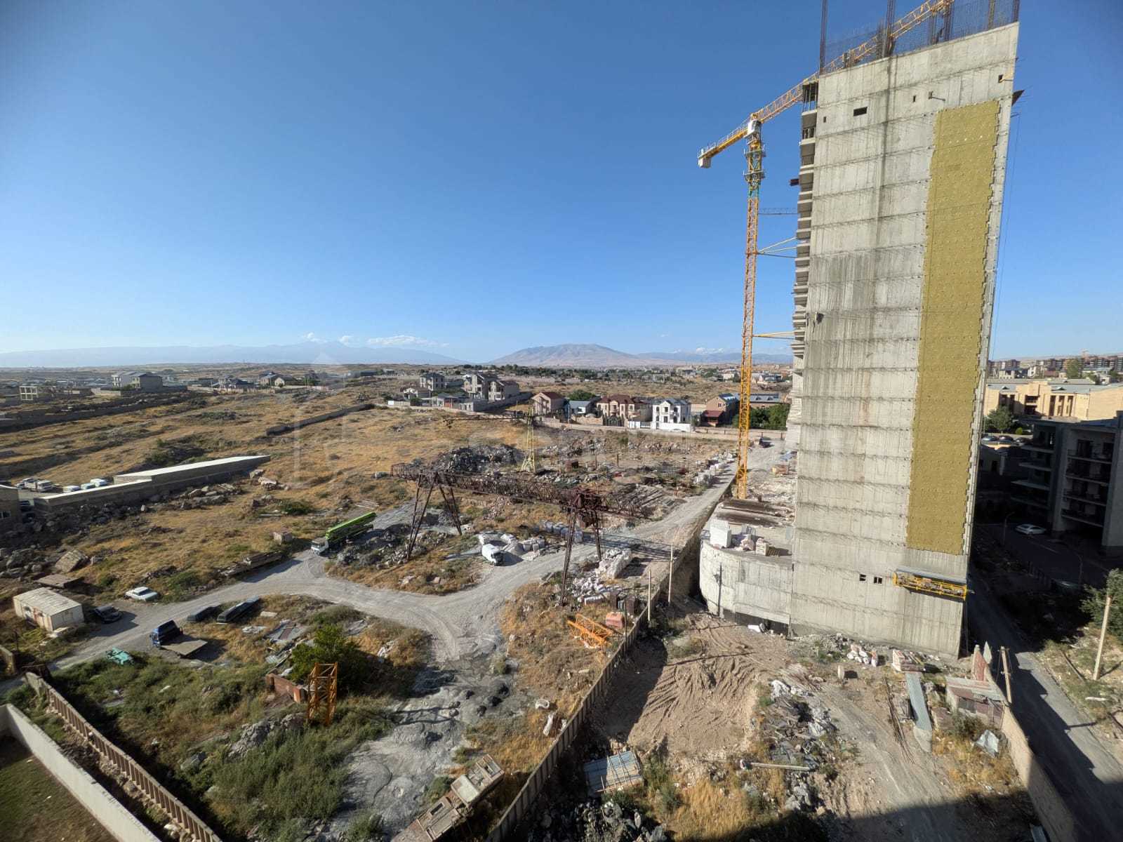 2 Սենյականոց Բնակարան Նորակառույցում, 57քմ, 12/21 հարկ, Զրոյական Վիճակում
