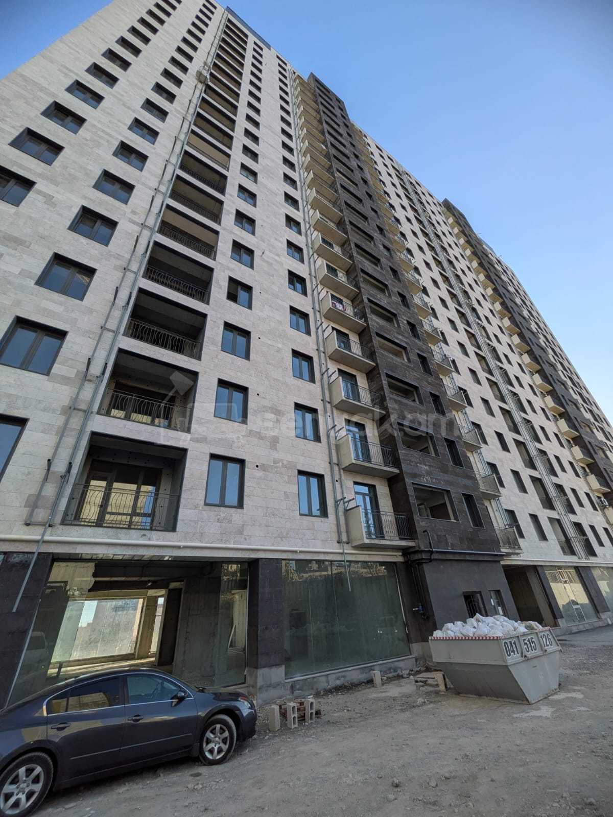 2 Սենյականոց Բնակարան Նորակառույցում, 57քմ, 12/21 հարկ, Զրոյական Վիճակում