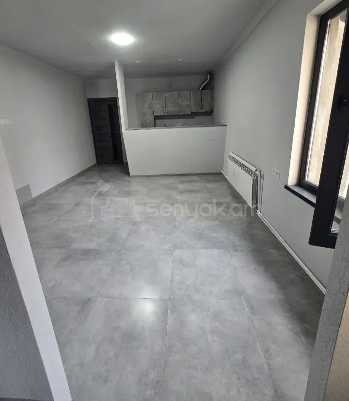 2 Սենյականոց Բնակարան Քարե Շենքում, 40քմ, 1/1 հարկ, Նորմալ Վիճակում