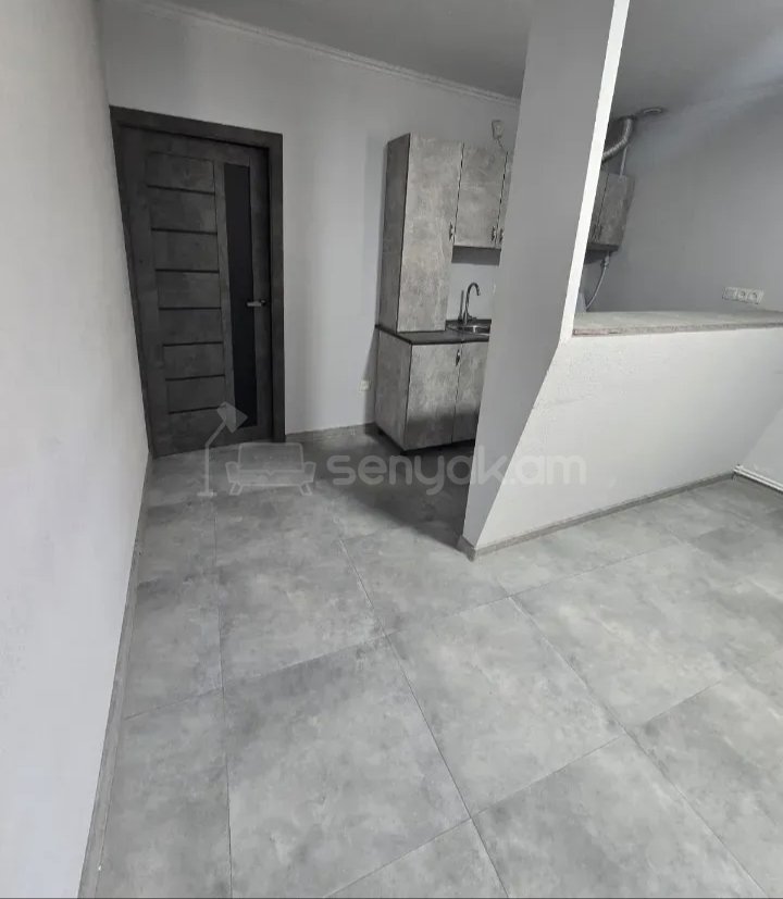 2 Սենյականոց Բնակարան Քարե Շենքում, 40քմ, 1/1 հարկ, Նորմալ Վիճակում