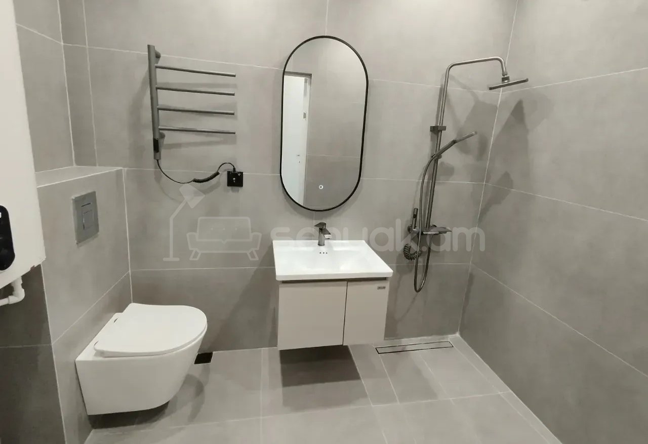2 Սենյականոց Բնակարան Նորակառույցում, 52քմ, 5/14 հարկ, Կապիտալ Վերանորոգված