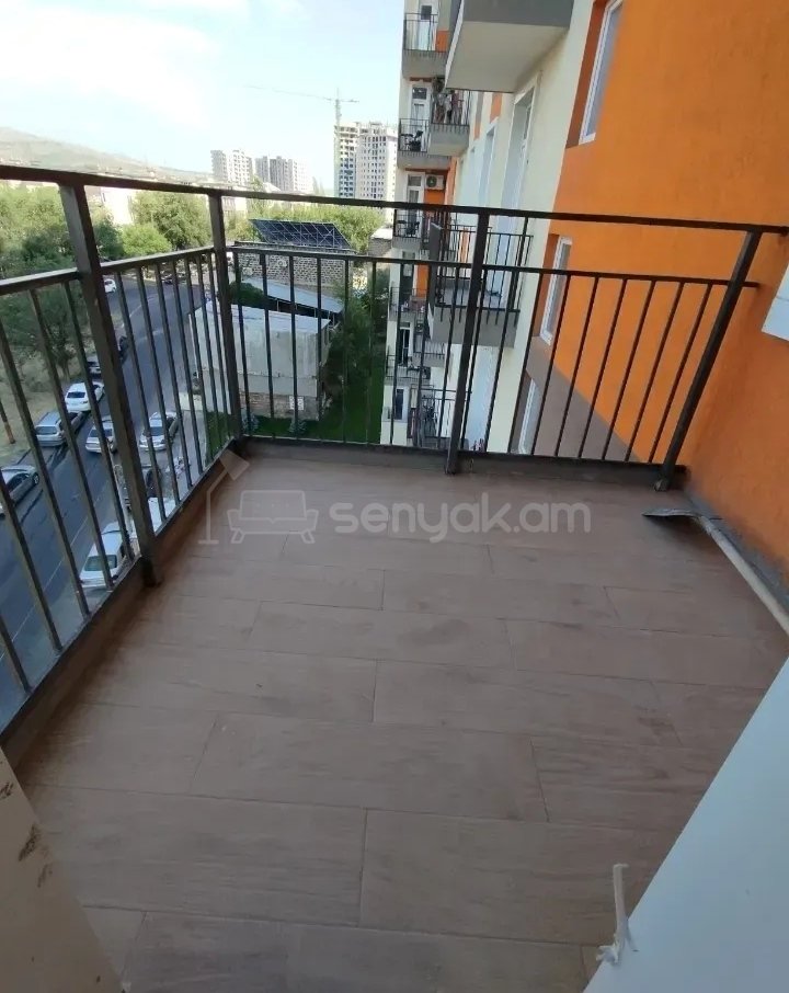 2 Սենյականոց Բնակարան Նորակառույցում, 52քմ, 5/14 հարկ, Կապիտալ Վերանորոգված