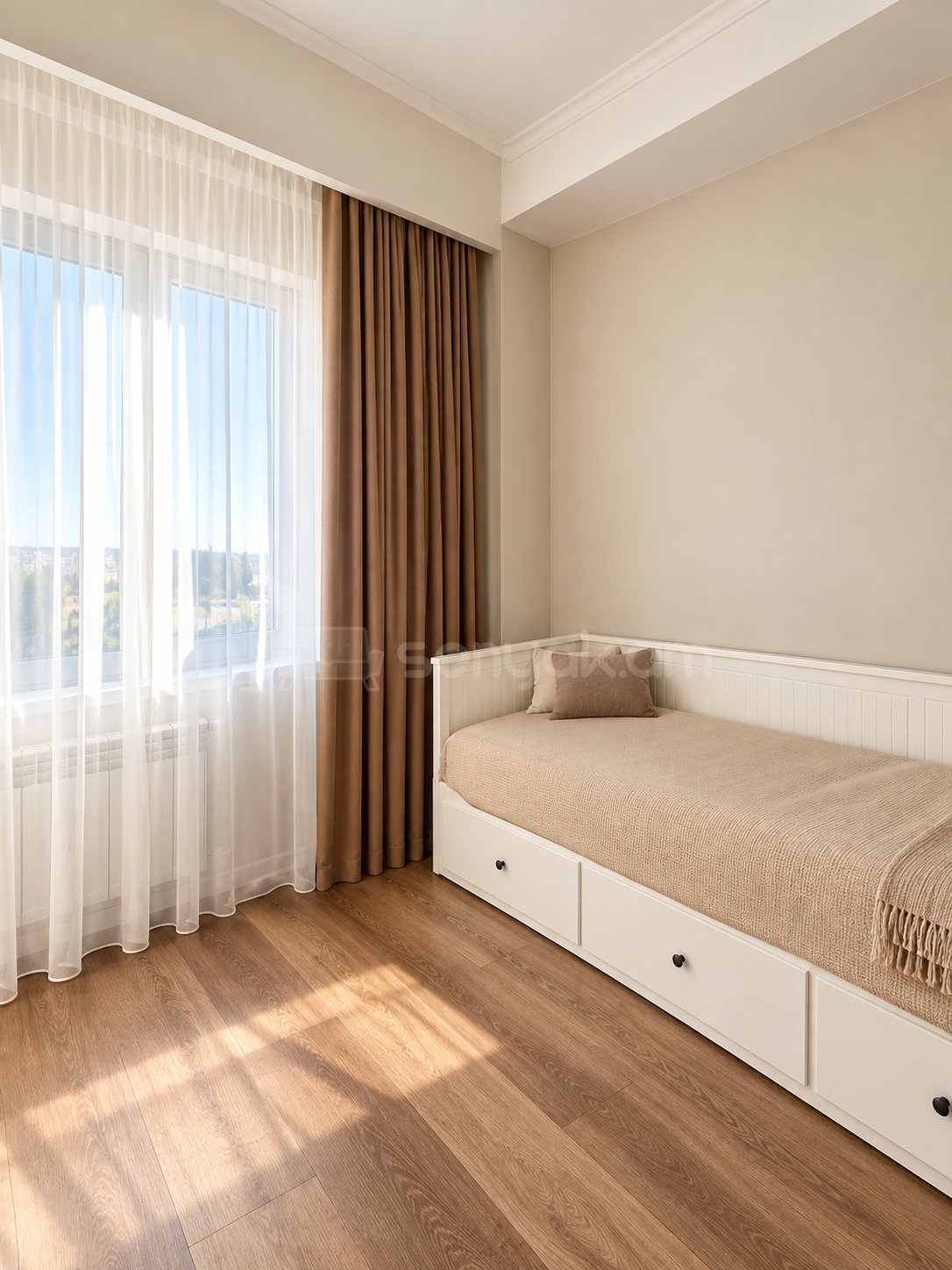 3 Սենյականոց Բնակարան Նորակառույցում, 80քմ, 6/9 հարկ, Դիզայներական Վերանորոգված, Կահավորված, Արևկող