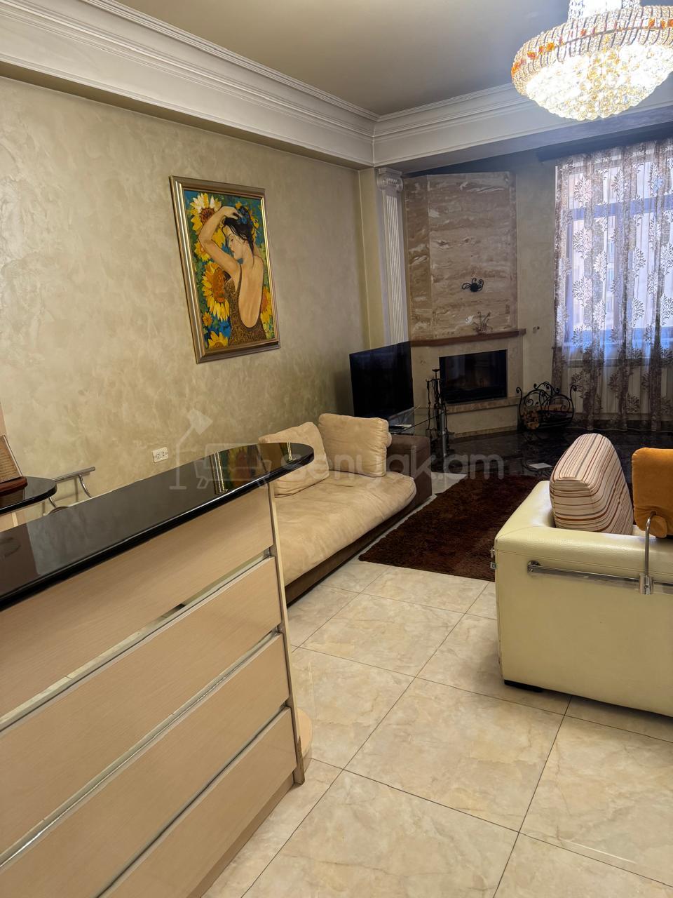 3 Սենյականոց Բնակարան Նորակառույցում, 175քմ, 5/7 հարկ, Կապիտալ Վերանորոգված, Կահավորված, Արևկող